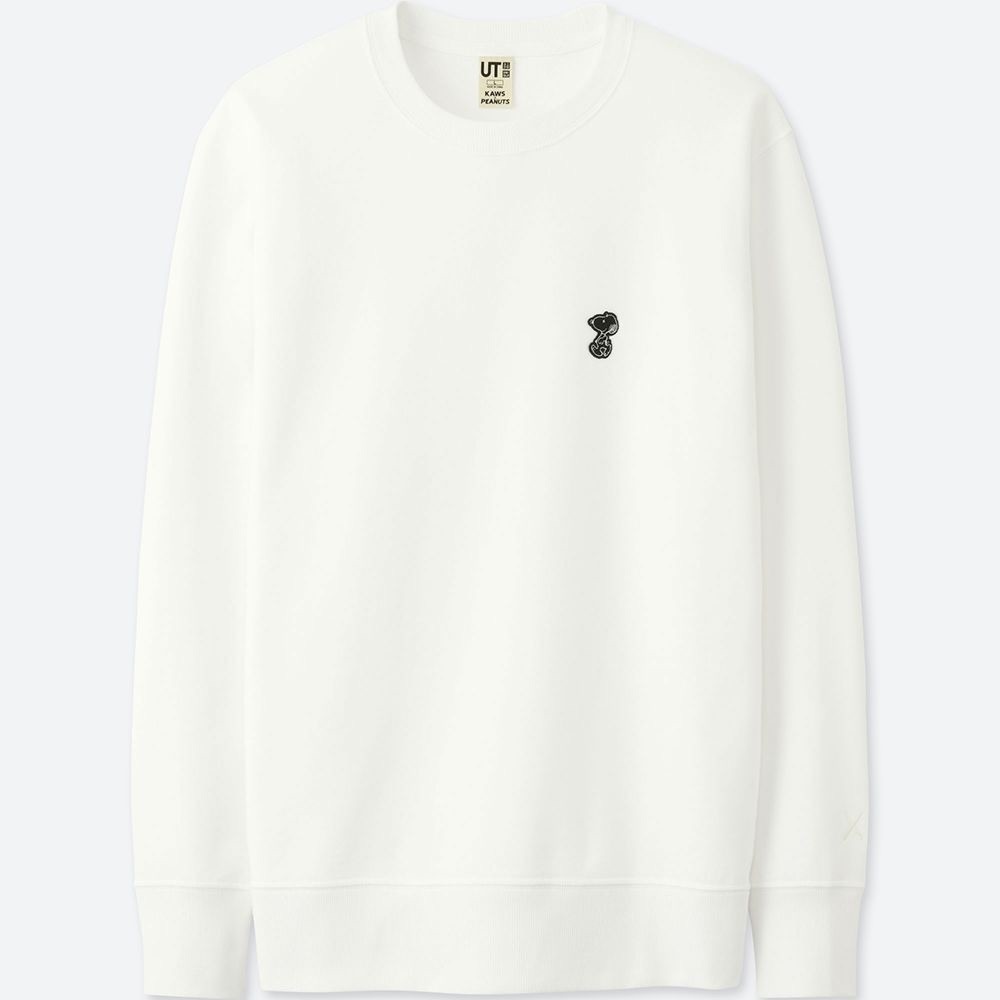 Uniqlo Kaws x Peanuts Snoopy Crewneck